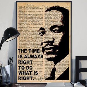 Martin Luther King MLK Quotes Dictionary Prints Page